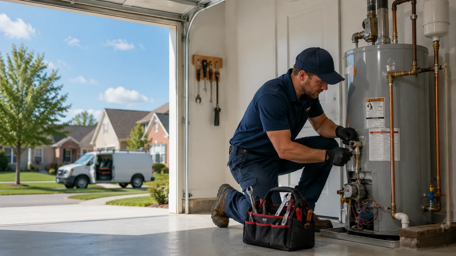 Trusted Water Heater Repair Professionals in Circleville, OH